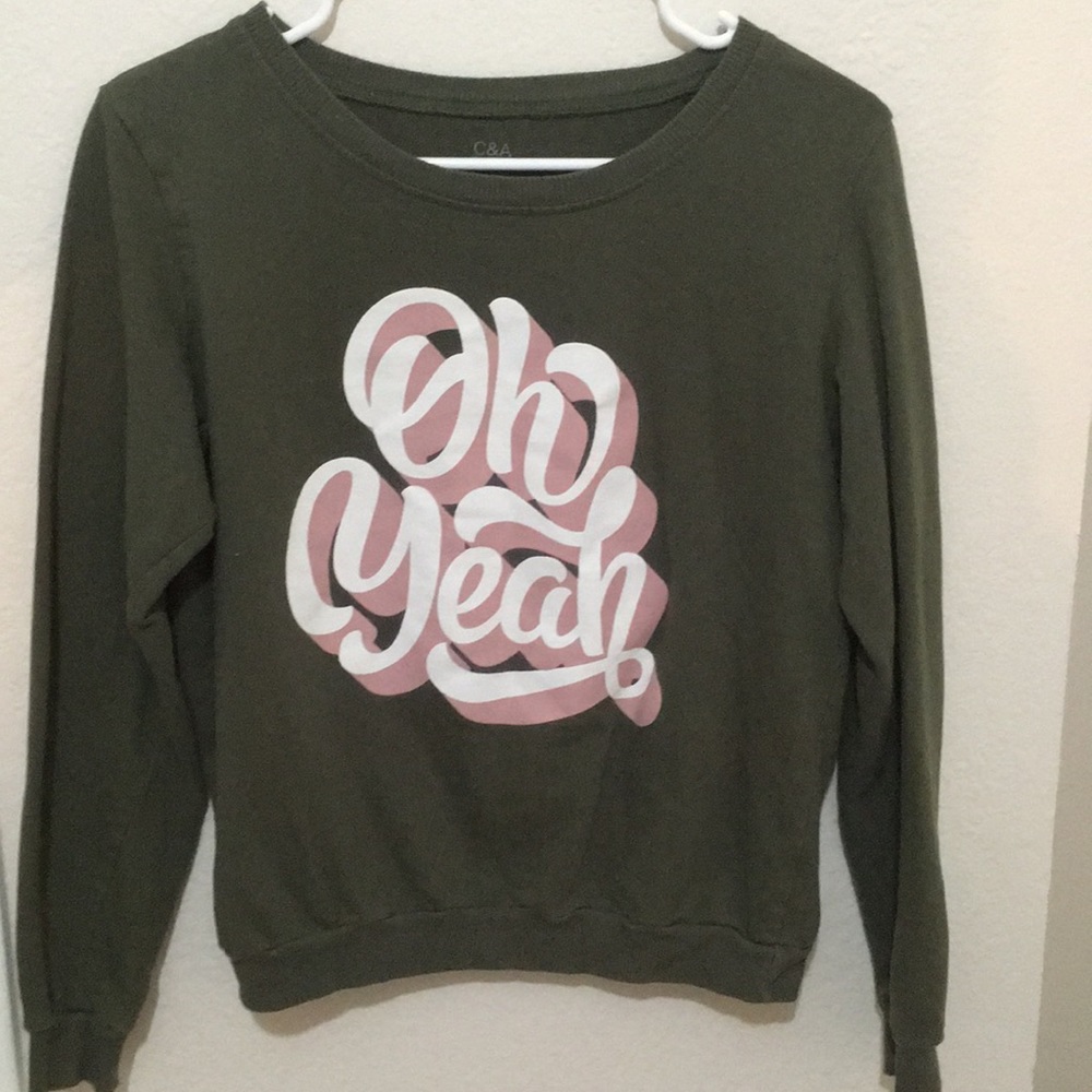 “Oh Yeah” Kids Sweater 😁